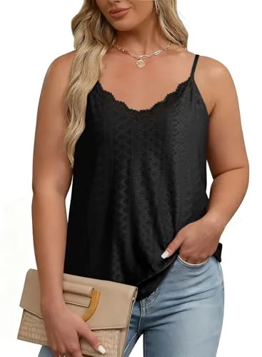 Lace Vest, Black