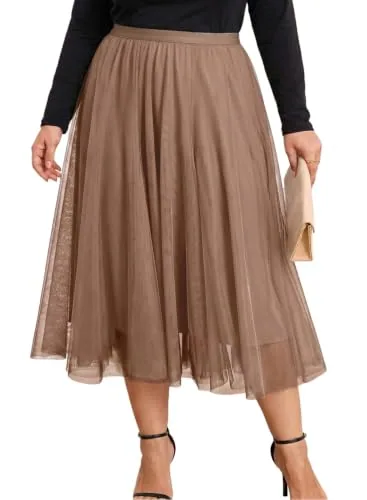 Maxi Dress, Brown