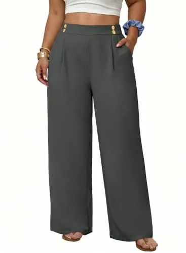 High Waist Pants IV, Dark Grey