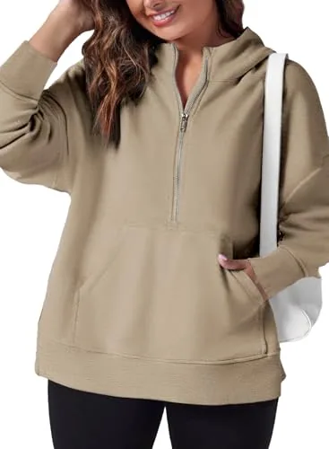 Collared Hoodie, Khaki