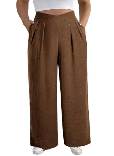 High Waist Pants, Coffee