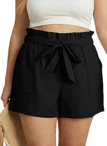 High Waist Wide Leg Lounge Set, Black