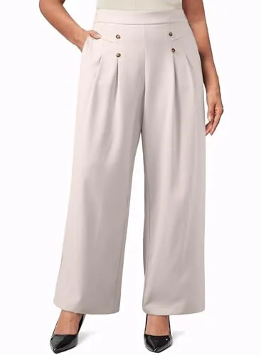 High Waist Pants VI, Jet Stream