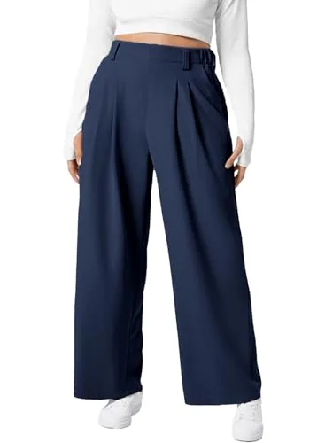 High Waist Dress VI, Navy Blue