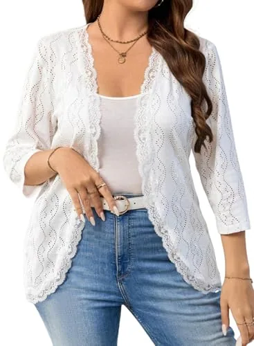 Half Sleeve Cover-Up II, White