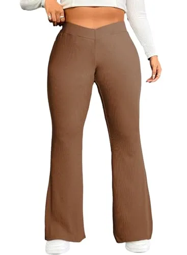 High Waist Leggings, Coffee