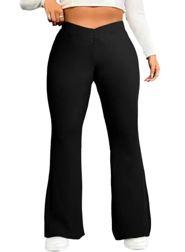 High Waist Leggings, Black