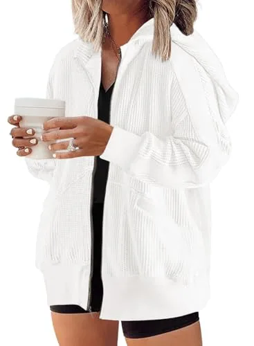 Long Sleeve Jacket, White