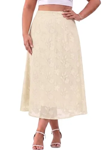 Skirt, Apricot