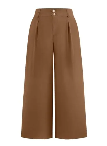 High Waist Pants II, Straw Yellow