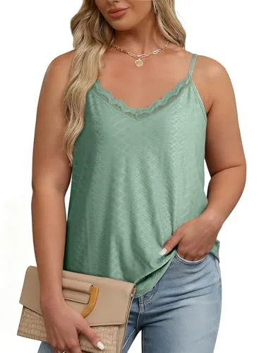 Lace Vest, Grass Green