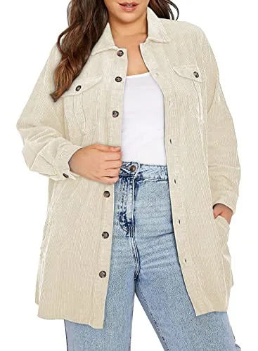 Corduroy Jacket, Apricot