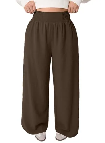 High Waist Pants VII, Chicory Coffee
