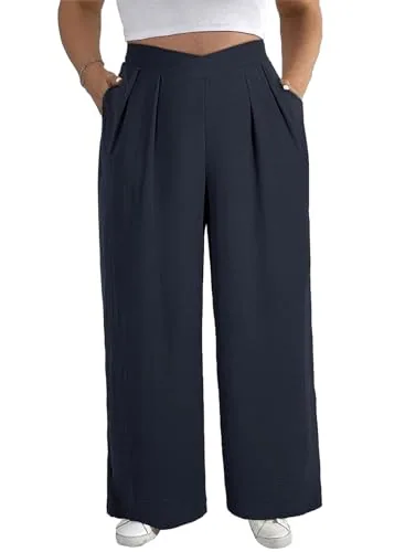 High Waist Pants, Dirty Blue