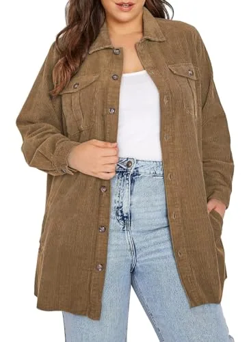 Corduroy Jacket, Brown