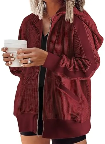 Long Sleeve Jacket, Red