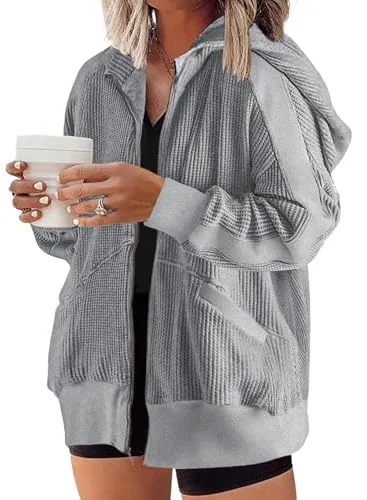 Long Sleeve Jacket, Gray