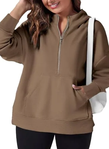 Collared Hoodie, Dark Khaki